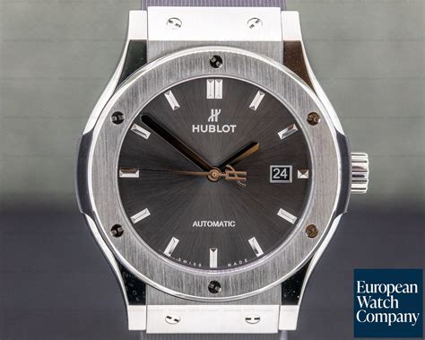 hublot 542.nx.7071.lr|Hublot Classic Fusion Racing Grey Titanium 42mm .